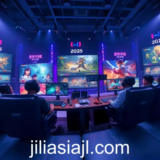 The Evolving Landscape of Online Gaming in 2025