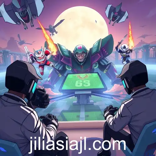 Exploring the Multiplayer Gaming World of JiliAsia
